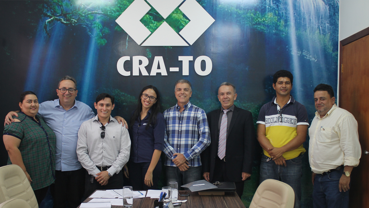 Read more about the article CRA-TO recebe a visita do subsecretário de Administração do Tocantins