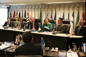 Read more about the article Presidente do CRA participa de reunião em Brasília