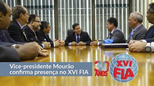 Read more about the article Vice-presidente Mourão confirma presença no XVI FIA