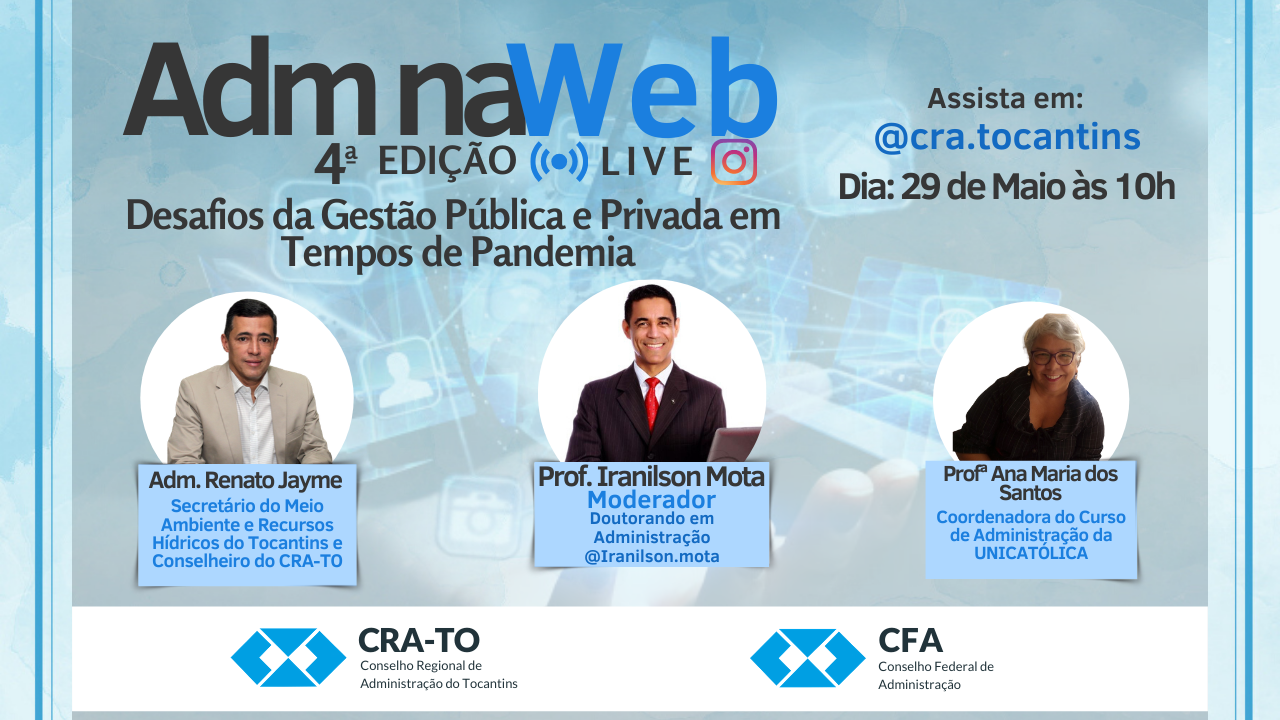 Read more about the article 4ª Edição Programa ADM NA WEB