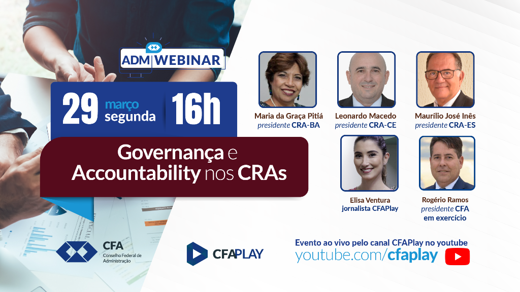 Read more about the article Webinar | Governança e Accountability