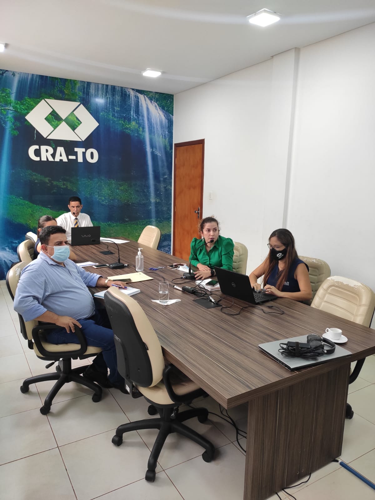 Read more about the article Conselheiros do CRA-TO reúnem-se para a 13º reunião plenária do ano
