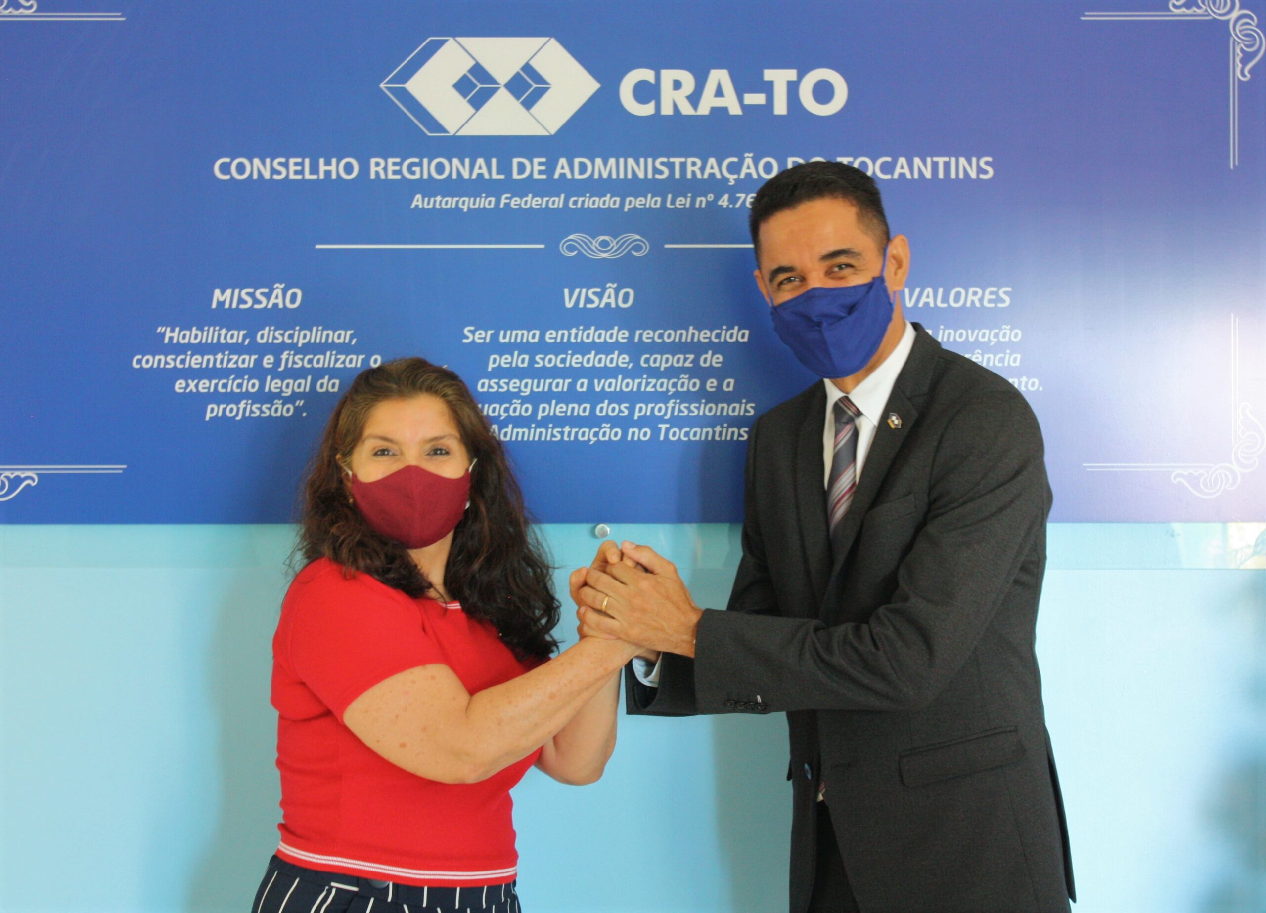 Read more about the article Admª. Martha Helena R. de Souza assume a presidência do CRA-TO e se torna a 1ª mulher à frente do Conselho no Estado