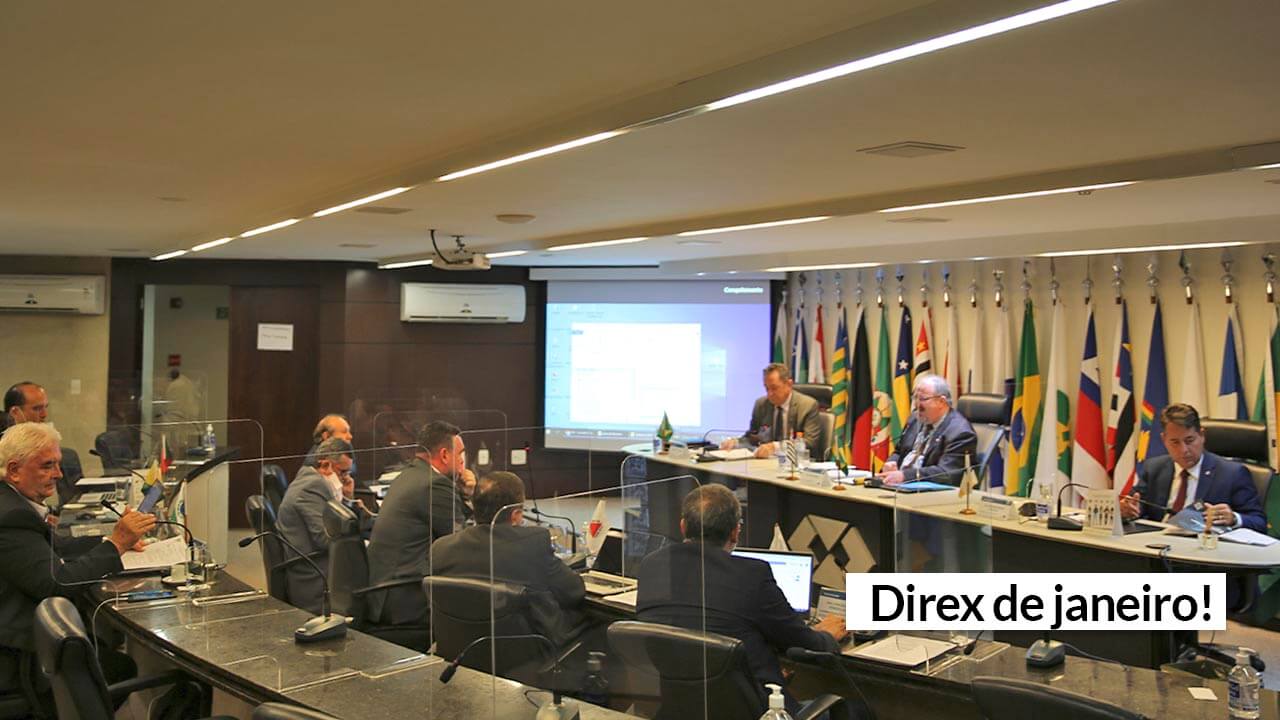 Read more about the article Direx: 1ª reunião de 2022 define ações do Sistema CFA/CRAs