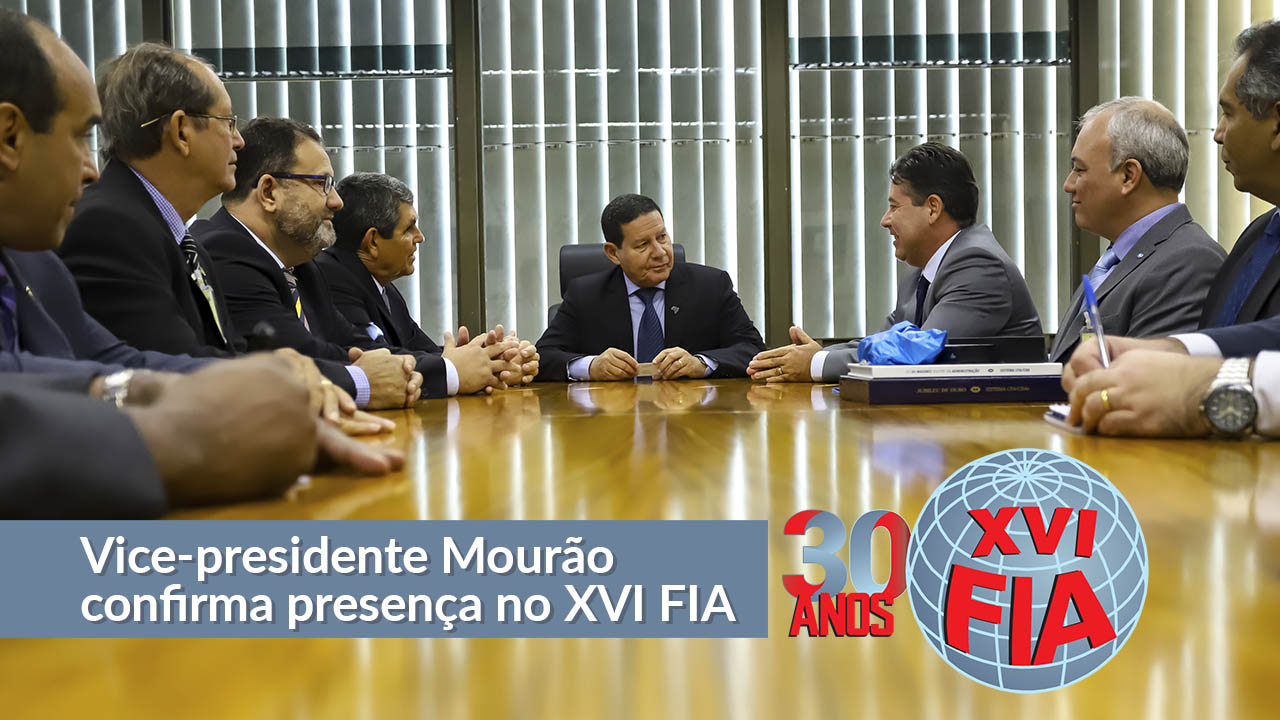 You are currently viewing Vice-presidente Mourão confirma presença no XVI FIA