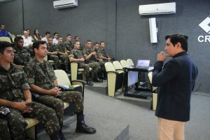 Read more about the article CRA-TO recebe estudantes de Administração do Exército