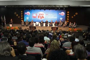 Read more about the article Vice-presidente da República dá início a XVI edição do Fórum Internacional de Administração, em Palmas