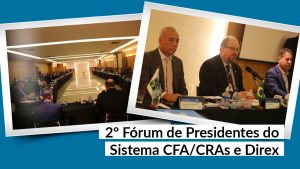 Read more about the article CFA tem semana movimentada de reuniões com diretores e presidentes
