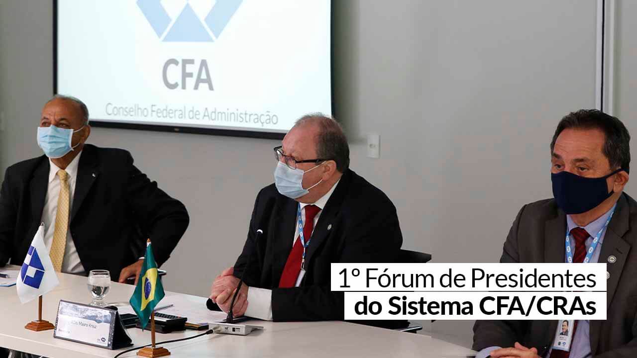 You are currently viewing Presidentes do CFA e CRAs se reúnem para definir ações dos próximos dois anos