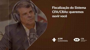 Read more about the article O bate-papo, ao vivo, será com o diretor de Fiscalização e Registro do CFA