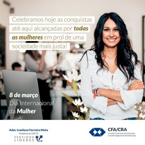 Read more about the article Feliz Dia da Mulher!