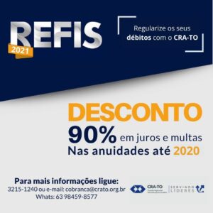 Read more about the article Campanha refis oferece condições para negociar débitos