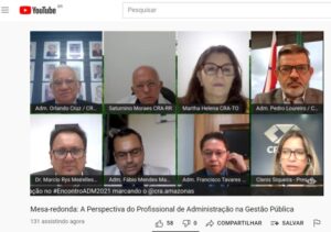 Read more about the article CRA-TO participa de mesa redonda no XIX Encontro de Administração do Amazonas