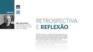 Read more about the article Editorial RBA 145 | Retrospectiva e reflexão