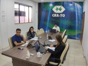 Read more about the article Conselheiros do CRA-TO reúnem-se para a 5º reunião plenária do ano