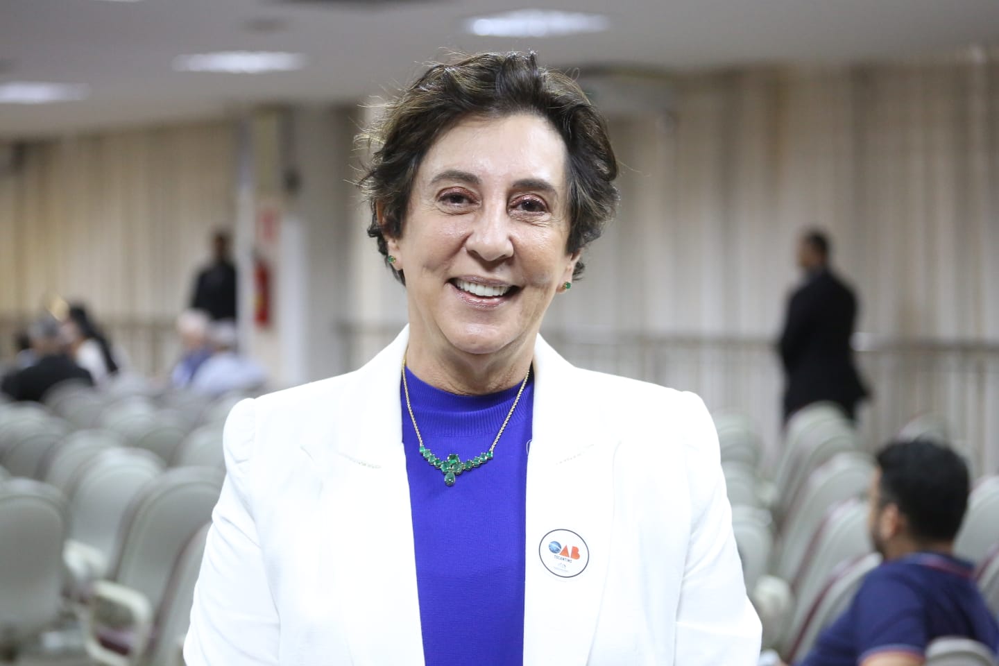 Read more about the article Presidente do CRA-TO parabeniza a Advogada Ângela Haonat pela nomeação como desembargadora do Tribunal de Justiça do Tocantins