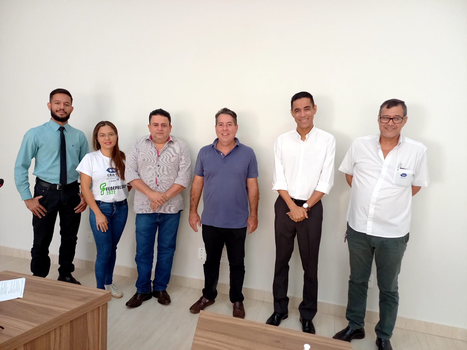 Read more about the article CRA-TO faz visita institucional no Sebrae Tocantins