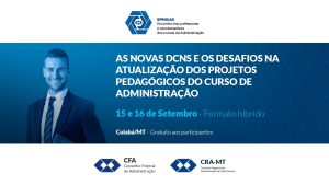 Read more about the article EPROCAD 2022: DCNs, desafios e cursos de Administração