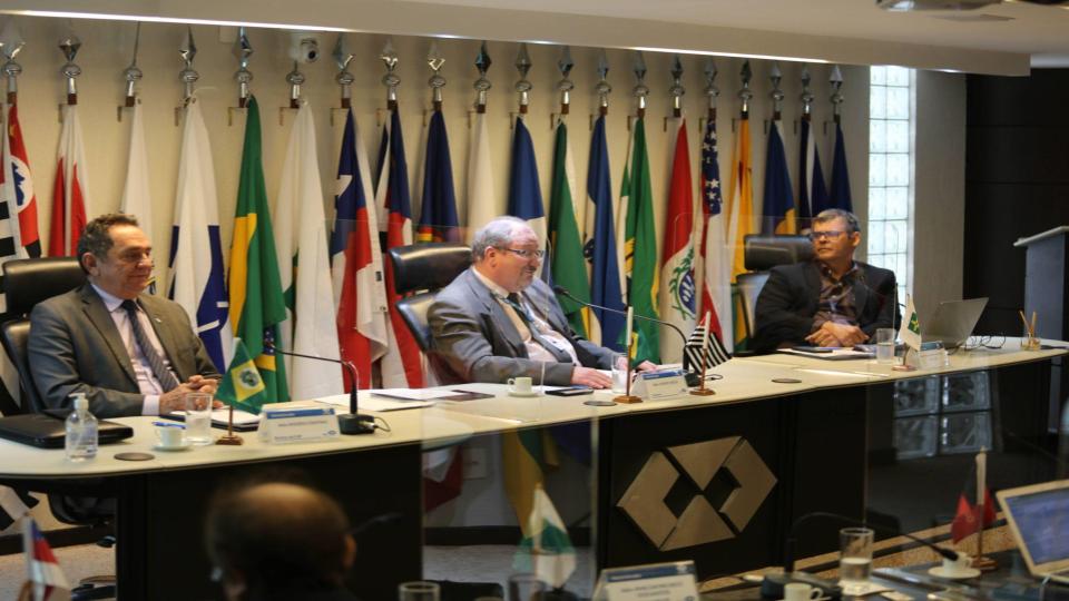 You are currently viewing Conselheiros federais participam de Reunião Plenária