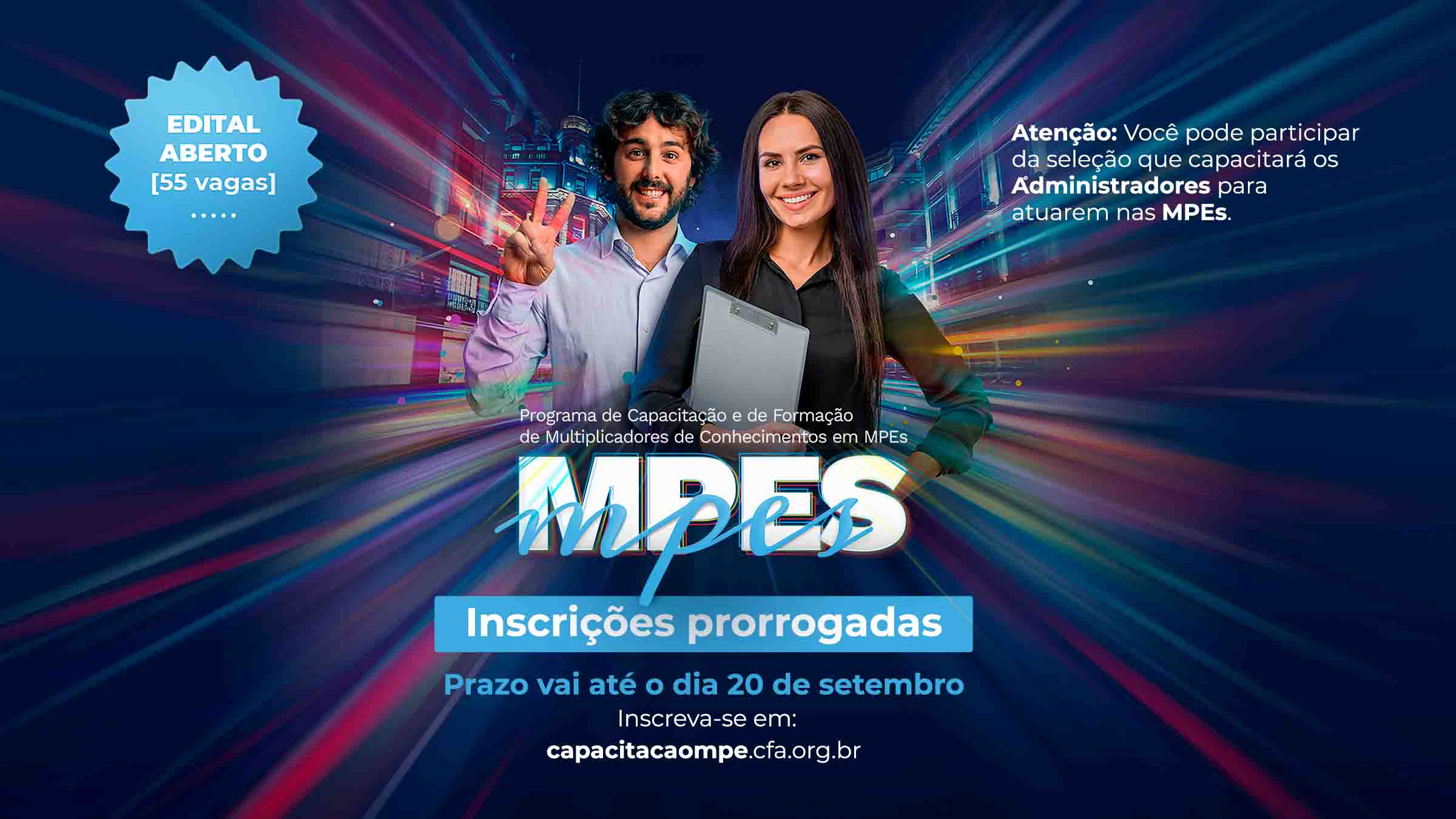 Read more about the article Conhecimentos em MPEs: Programa de Capacitação têm inscrições abertas