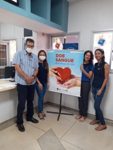 Read more about the article Colaboradores do CRA-TO e parceiros doaram sangue na campanha “Eu doo sangue pela Administração”