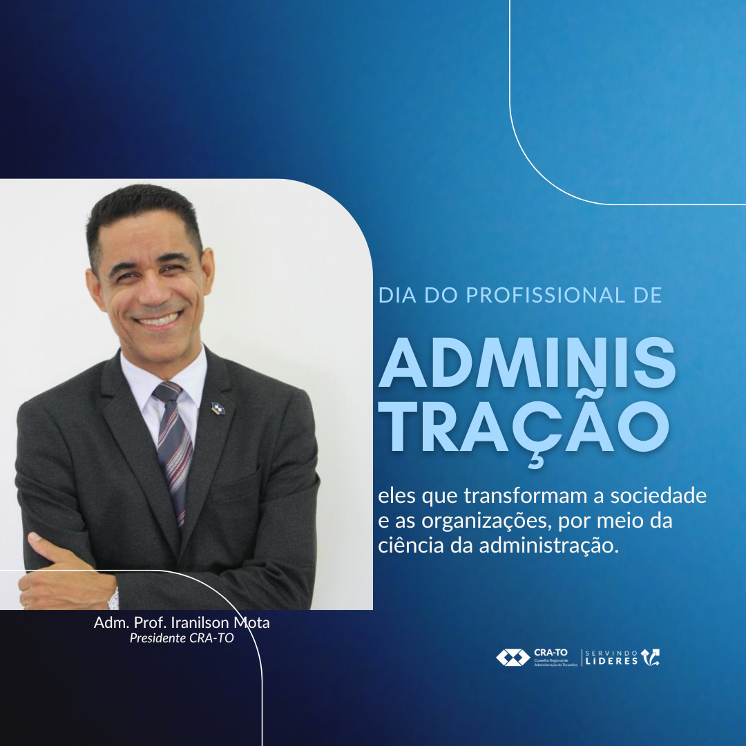 You are currently viewing Parabéns, Profissionais de Administração!