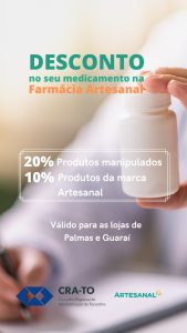 Read more about the article Aproveite o Desconto na Farmácia Artesanal – Palmas e Guaraí