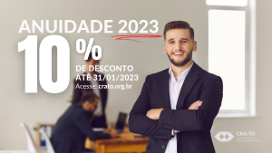 Read more about the article Profissional da Administração: pague a Anuidade 2023 com desconto de 10% até 31 de janeiro