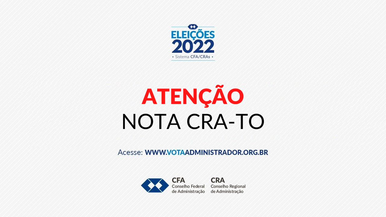 Eleições CFA/CRAs 2022 – CRA-RO