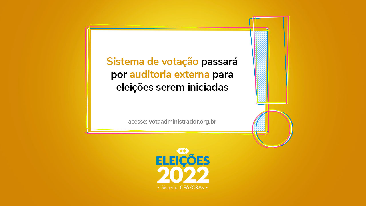 You are currently viewing Sistema de votação passará por auditoria externa para eleições serem iniciadas