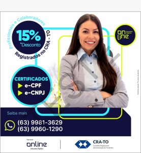 Read more about the article Aproveite o desconto – Convênio Online Certificadora