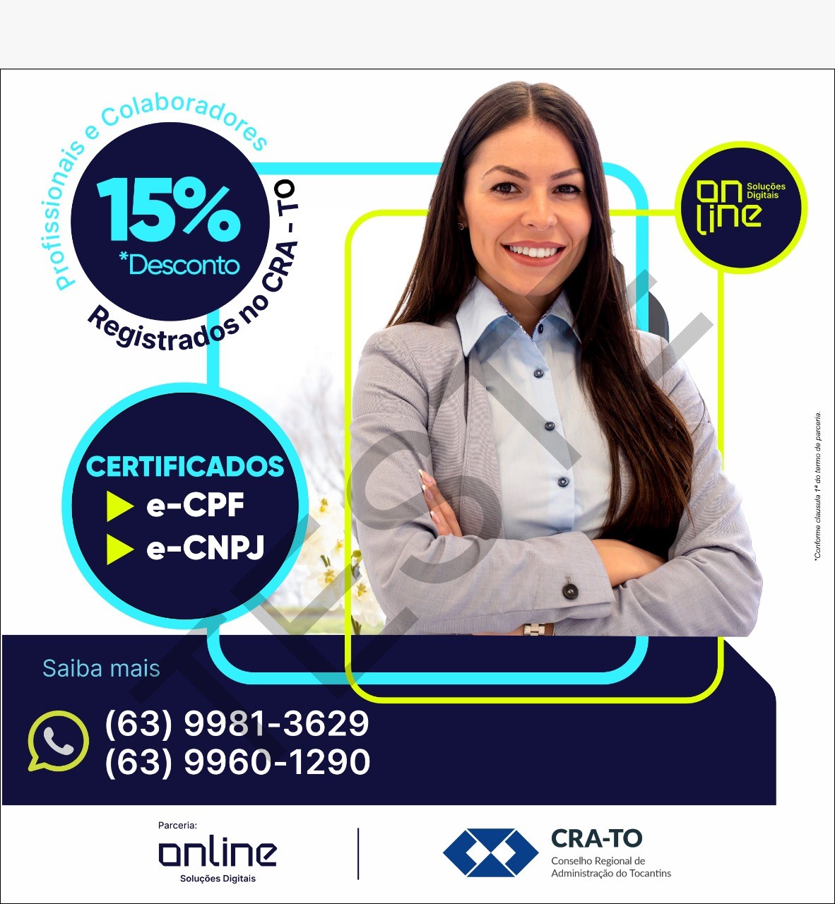 You are currently viewing Aproveite o desconto – Convênio Online Certificadora