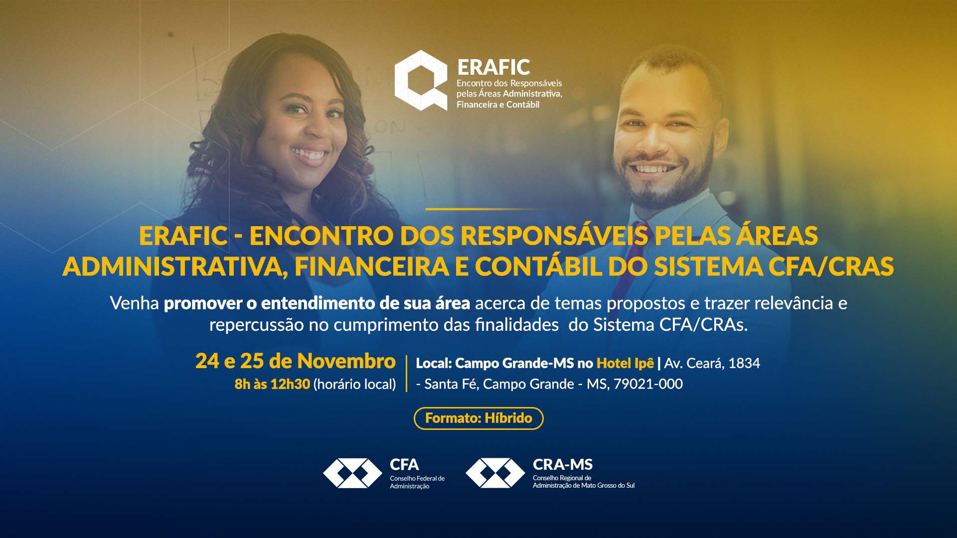 You are currently viewing Campo Grande-MS recebe o ERAFIC 2022