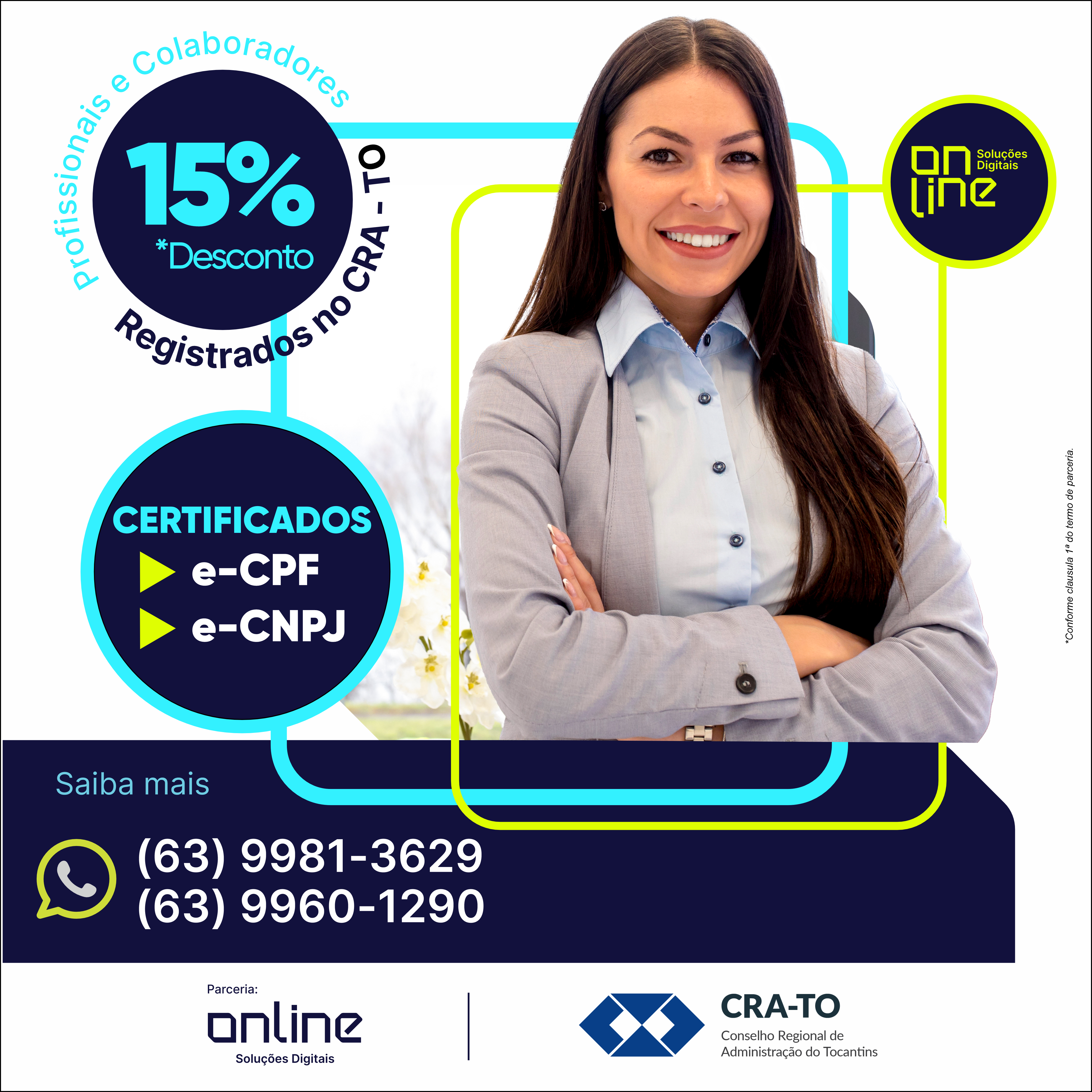 You are currently viewing Aproveite o desconto – Convênio Online Certificadora