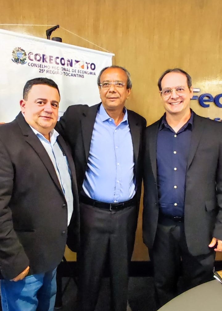 Read more about the article Conselheiros e diretoria do Corecon/TO tomam posse e CRA-TO prestigia o evento comemorativo