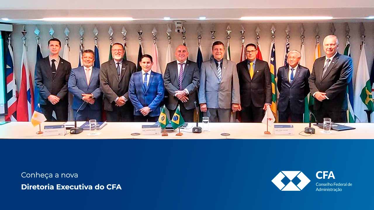 Read more about the article Conselheiros federais tomam posse e Diretoria Executiva do CFA é definida