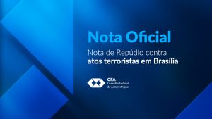 Read more about the article Nota de Repúdio contra atos terroristas em Brasília