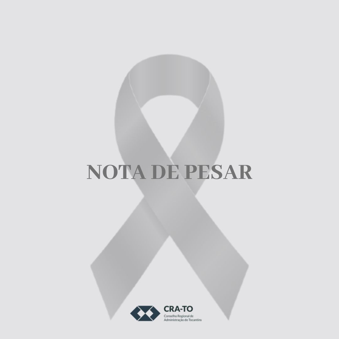 You are currently viewing NOTA DE PESAR
