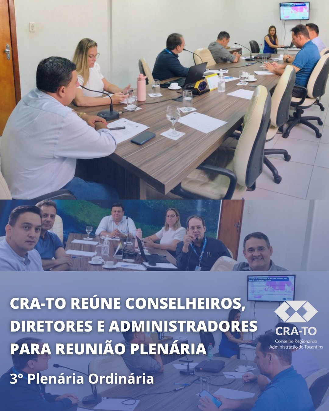Read more about the article CRA-TO reúne conselheiros, diretores e administradores para reunião plenária