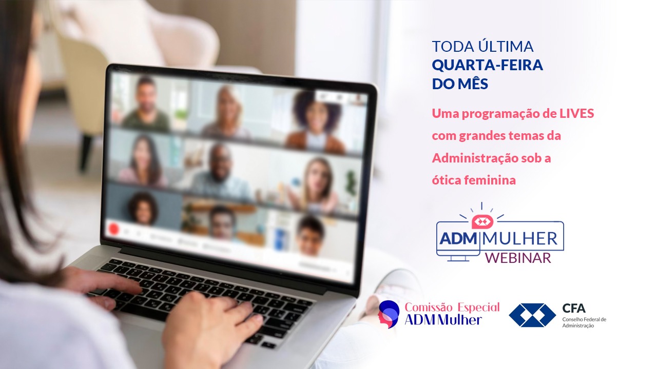 You are currently viewing ADM Mulher promove lives sobre grandes temas da Administração