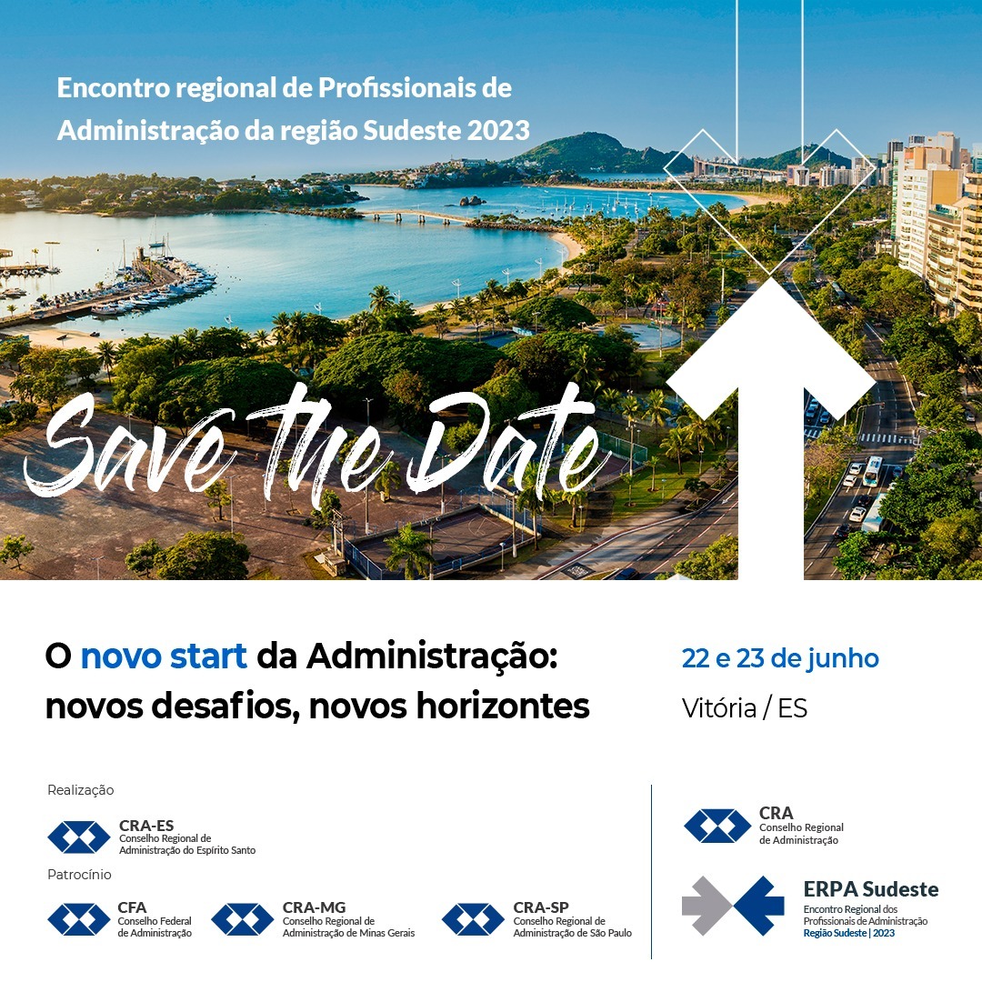 You are currently viewing O Encontro Regional de Profissionais de Administração da Região Sudeste (ERPA Sudeste 2023)