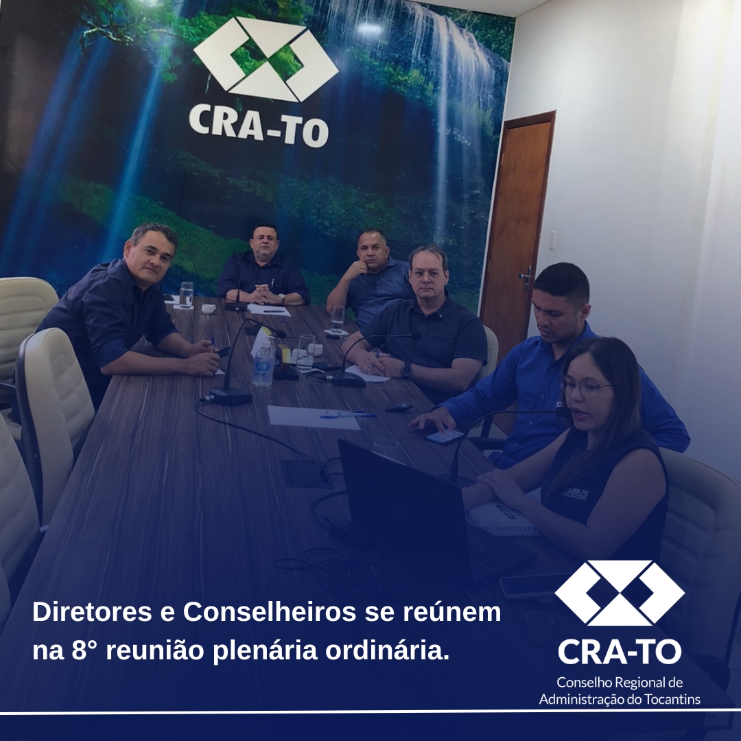 Read more about the article 8° Reunião Plenária Ordinária