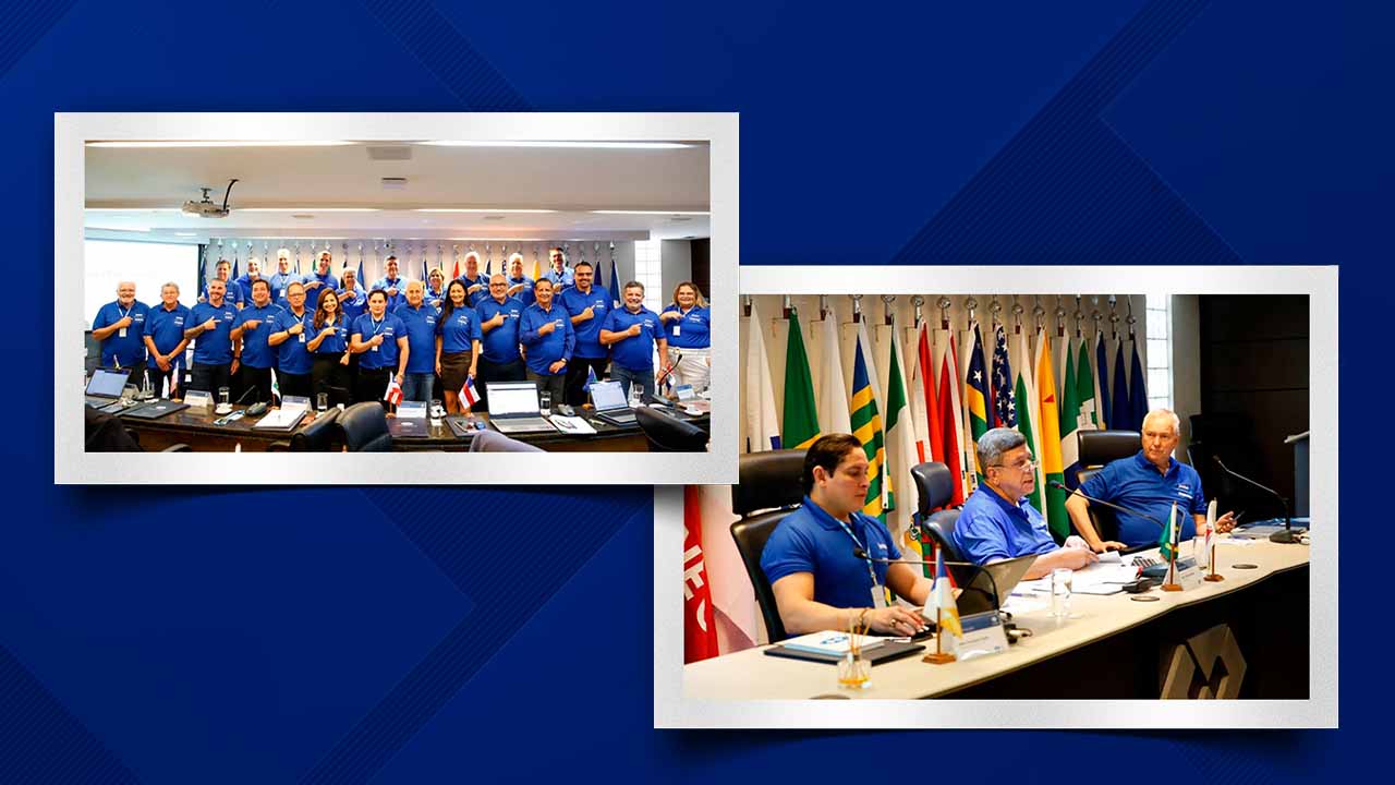 Read more about the article Plenário do CFA fica azul para homenagear os profissionais de Administração