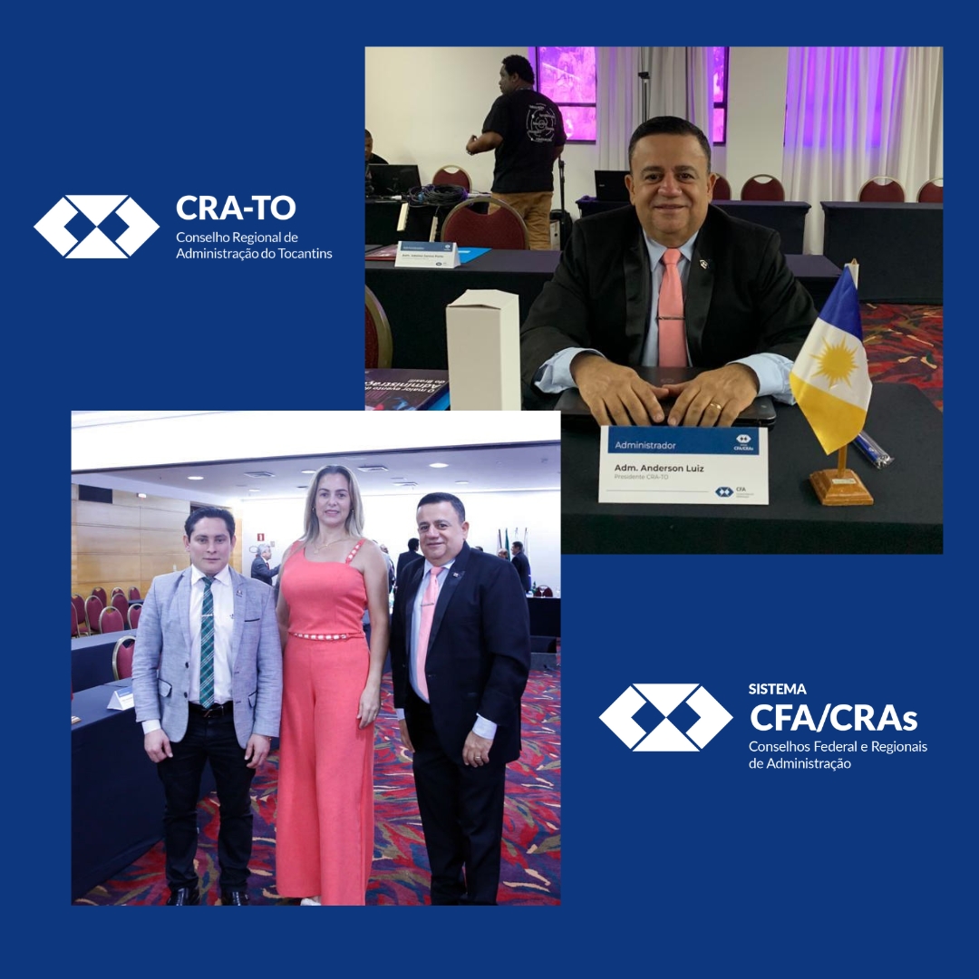 Read more about the article Presidente do CRA-TO participa do 4º Fórum de Presidentes do Sistema CFA/CRAs