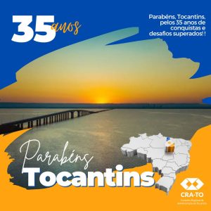 Read more about the article Parabéns ao Tocantins pelo seu 35º aniversário!