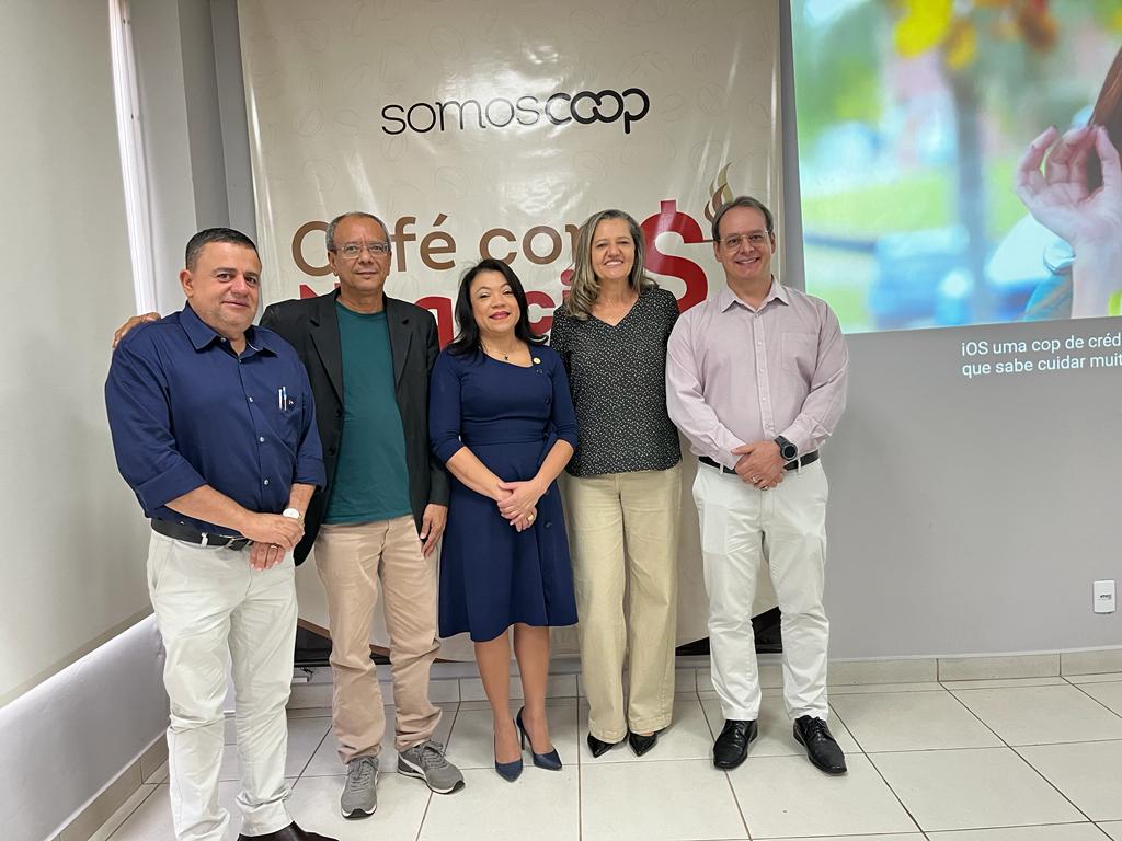 Read more about the article Presidente do CRA participa do 1° Café com Negócios promovido pelo Sistema OCB Tocantins