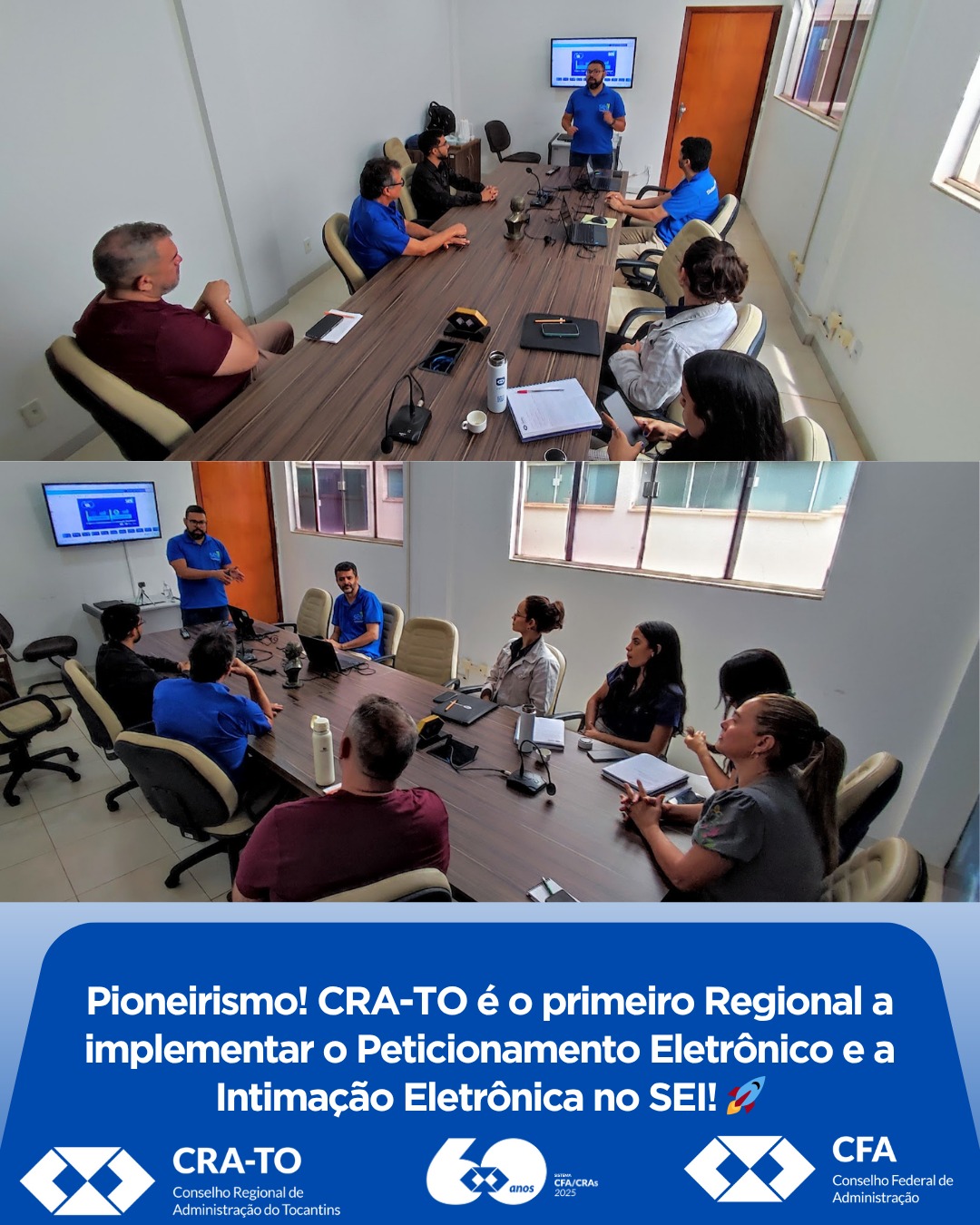 No momento, você está visualizando PIONEIRISMO! CRA-TO É O PRIMEIRO REGIONAL A IMPLEMENTAR O PETICIONAMENTO E A INTIMAÇÃO ELETRÔNICA NO SEI!